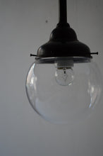 画像をギャラリービューアに読み込む, 鶴首のブラケットライト 透明ガラス