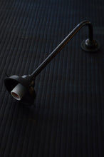 画像をギャラリービューアに読み込む, 鶴首のブラケットライト 透明ガラス