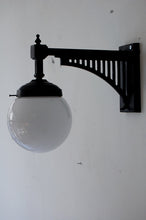 画像をギャラリービューアに読み込む, ブラケットライト 乳白ガラス