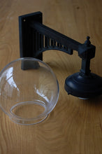 画像をギャラリービューアに読み込む, ブラケットライト 透明ガラス