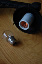 画像をギャラリービューアに読み込む, ブラケットライト 透明ガラス