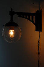 画像をギャラリービューアに読み込む, ブラケットライト 透明ガラス