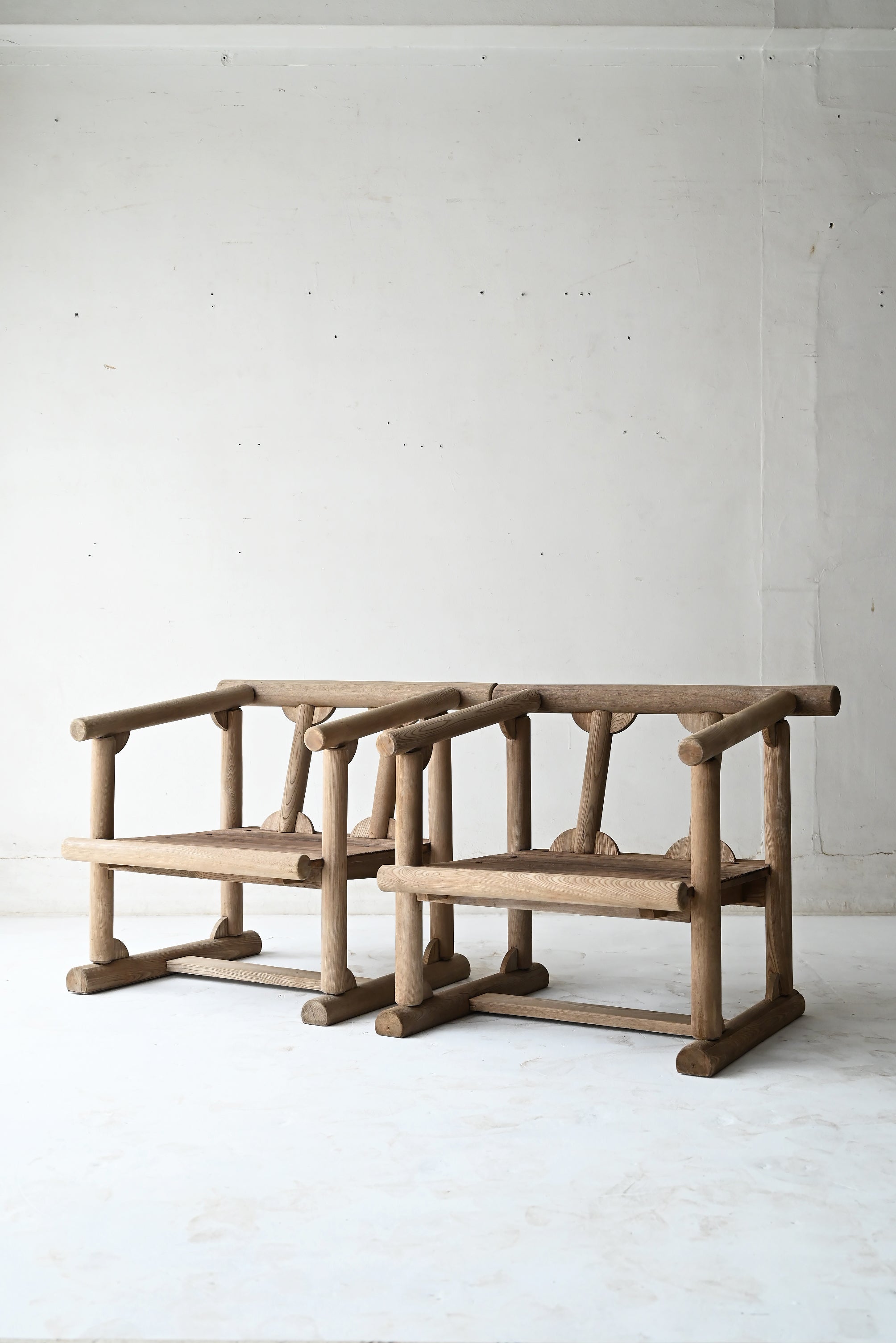 木の椅子CH12 クルミ材/むげ工房 CHAIR/SOFA – DOUGUYA 木の椅子CH12